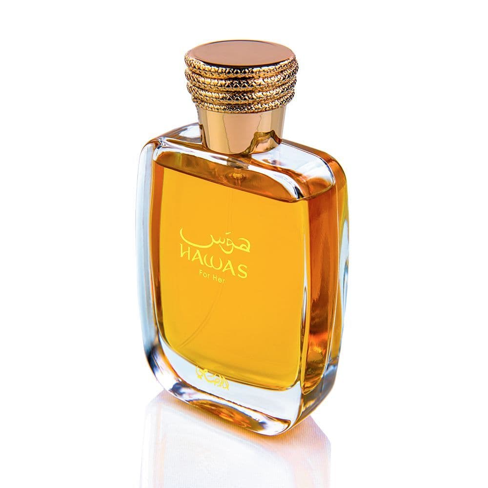 Rasasi Hawas For Her 100ml Eau de Parfum perfume bottle front