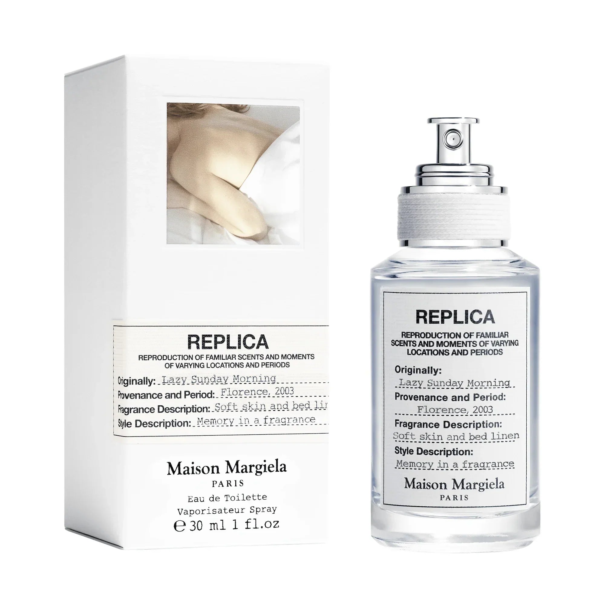 Maison Margiela Replica香水瓶及其包装盒