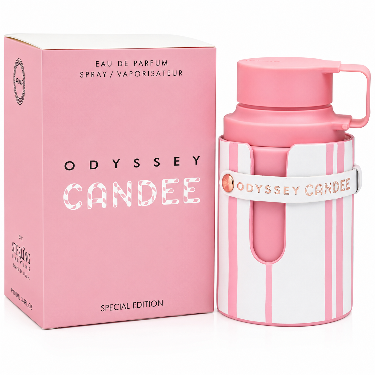 Odyssey Candee by Armaf EDP for Women 3.4 oz / 100 ml