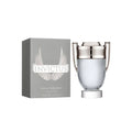 Paco Rabanne Invictus perfume bottle and packaging on a white background