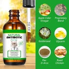 Natural Antibiotic for Cats Pet Supplements Immune &Allergy Relief Multivitamin
