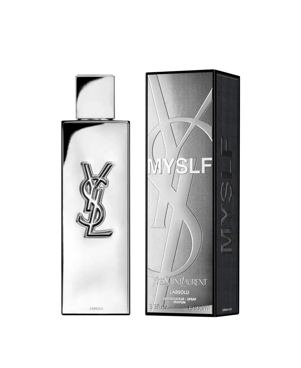 Yves Saint Laurent L'Absolu Eau de Parfum for Men 3.3oz fragrance bottle
