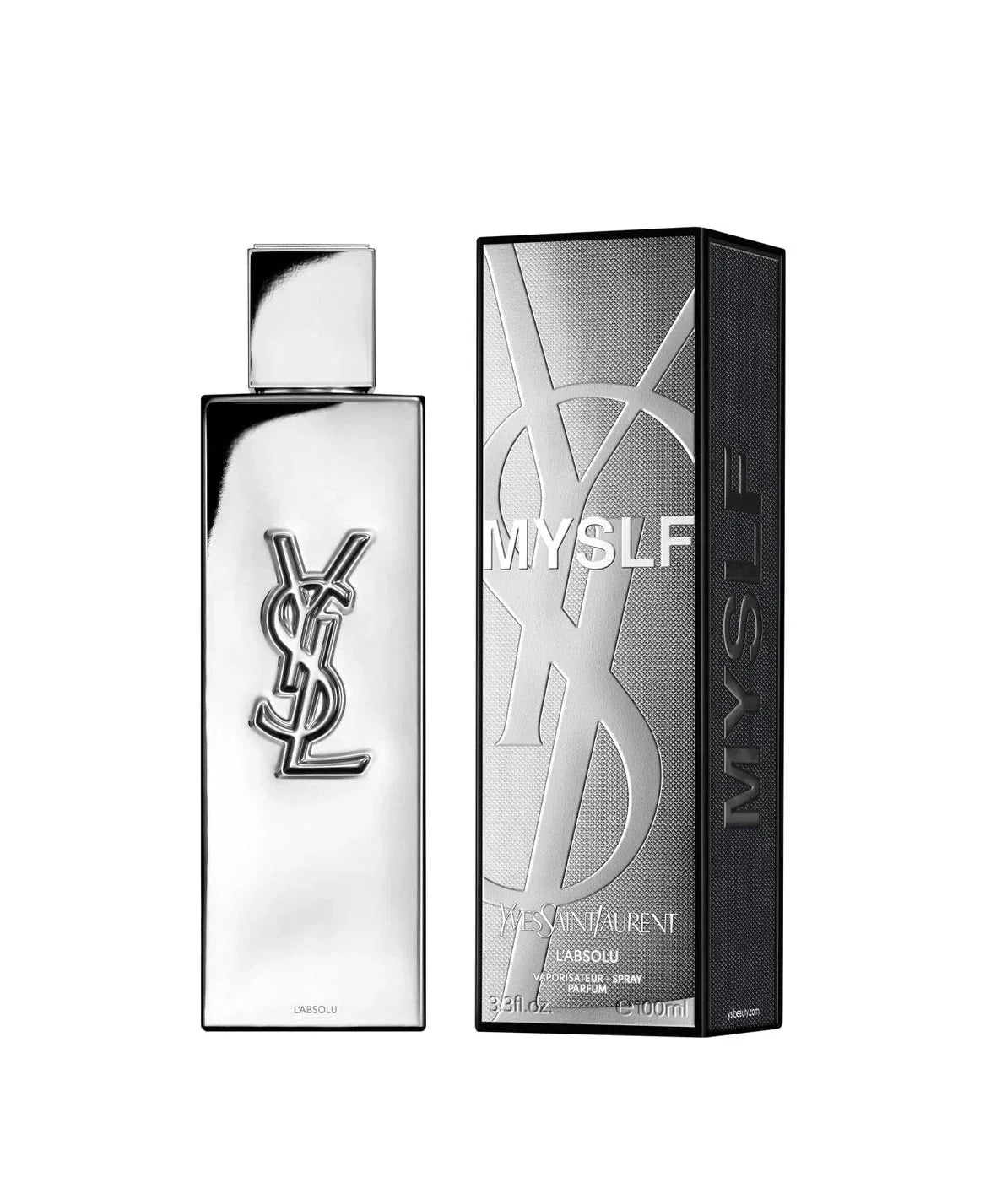 Yves Saint Laurent L'Absolu Eau de Parfum for Men 3.3oz fragrance bottle