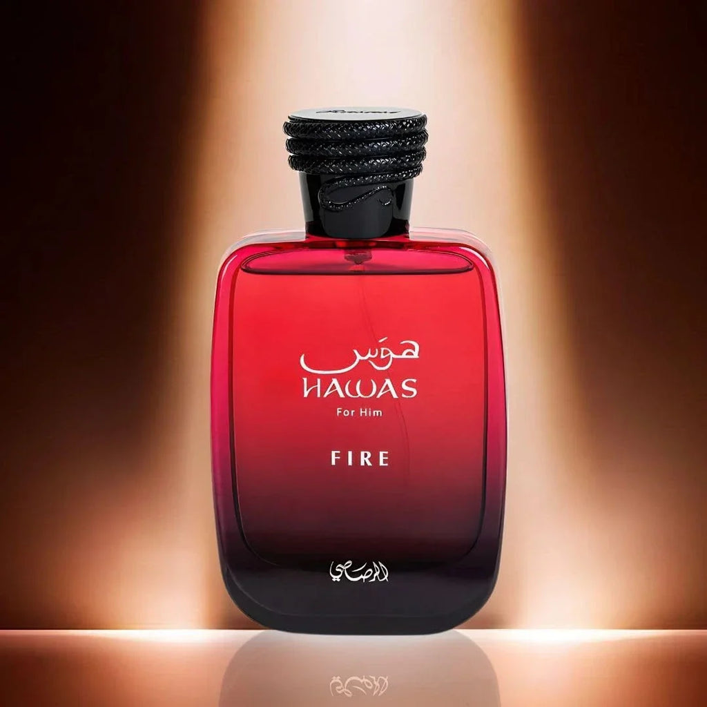 Rasasi Hawas Fire EDP 100ml for Men