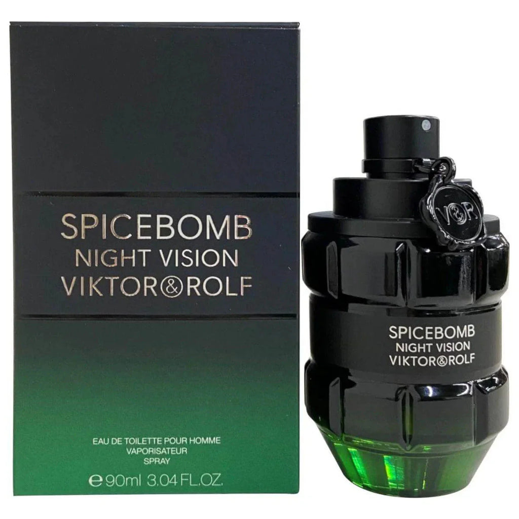 Spicebomb Night Vision by Viktor & Rolf cologne men EDT 90ML