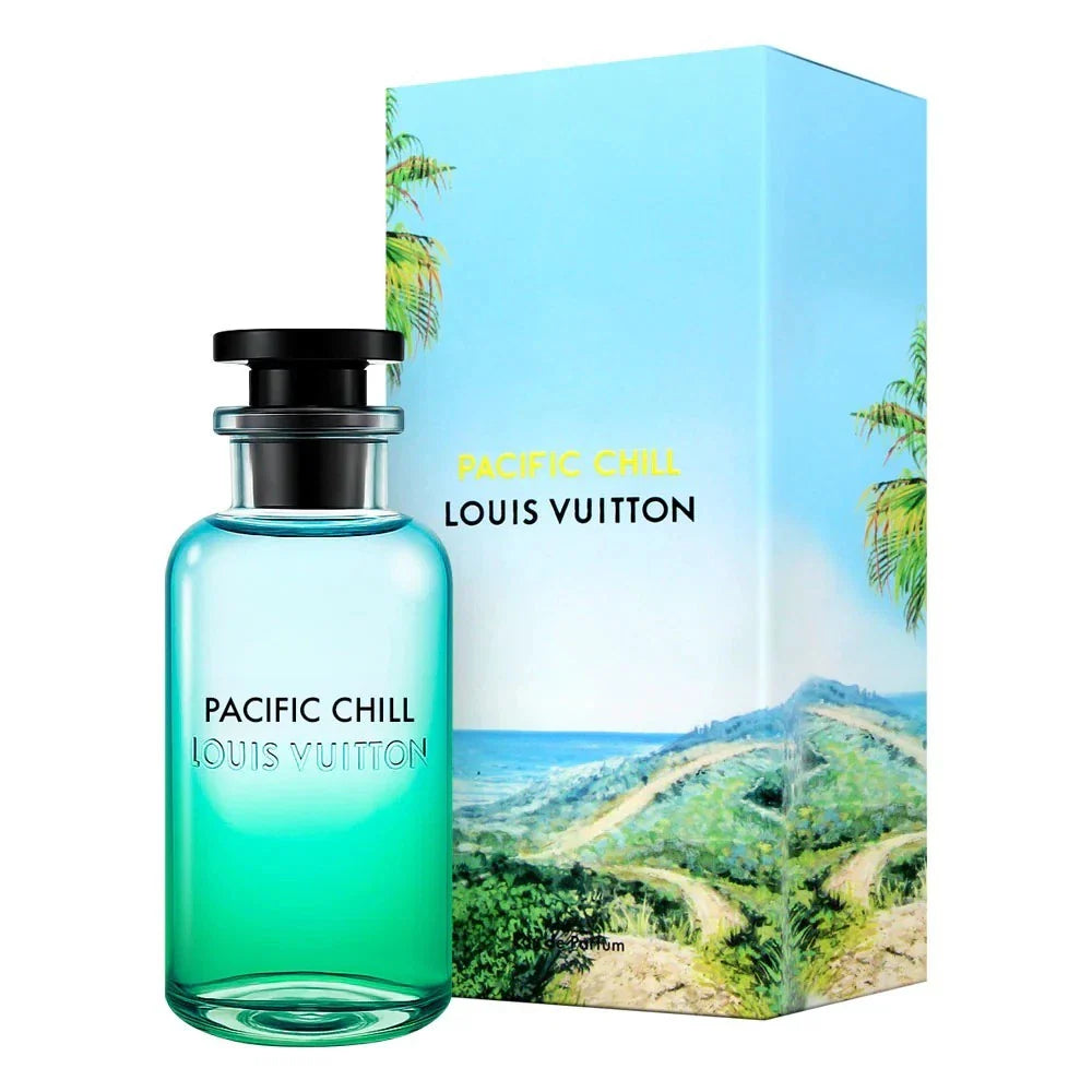 Louis Vuitton Pacific Chill Eau de Parfum 100ml fragrance bottle