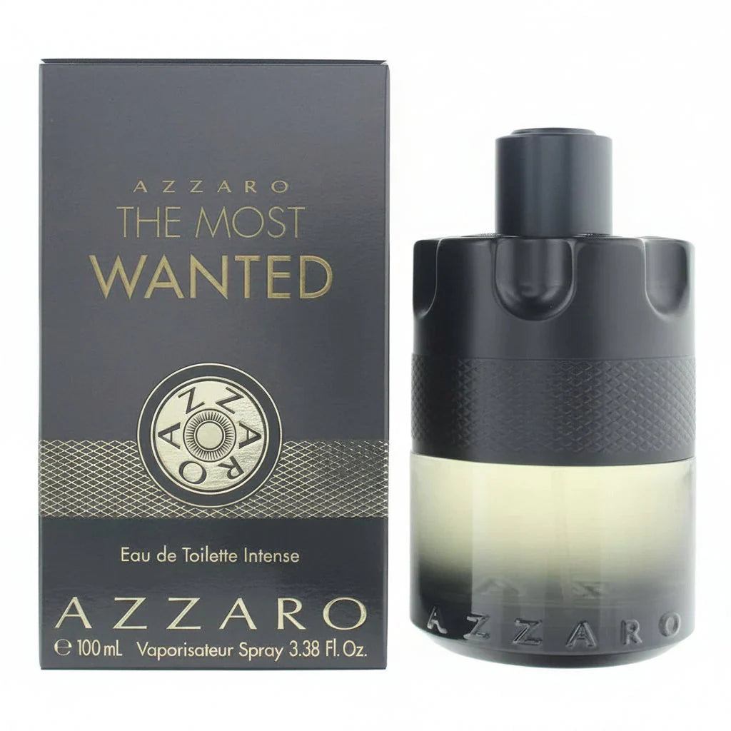 Azzaro The Most Wanted Intense 3.4 oz Eau de Toilette for Men Azzaro