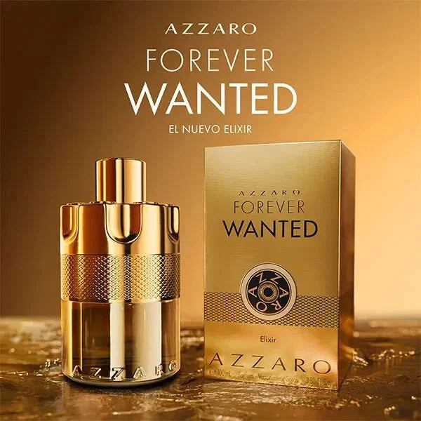 Azzaro Forever Wanted Elixir 3.4 oz Eau de Parfum for Men Azzaro