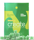 Creatine Monohydrate Gummies for Men & Women (Sour Green Apple, 90 ct)