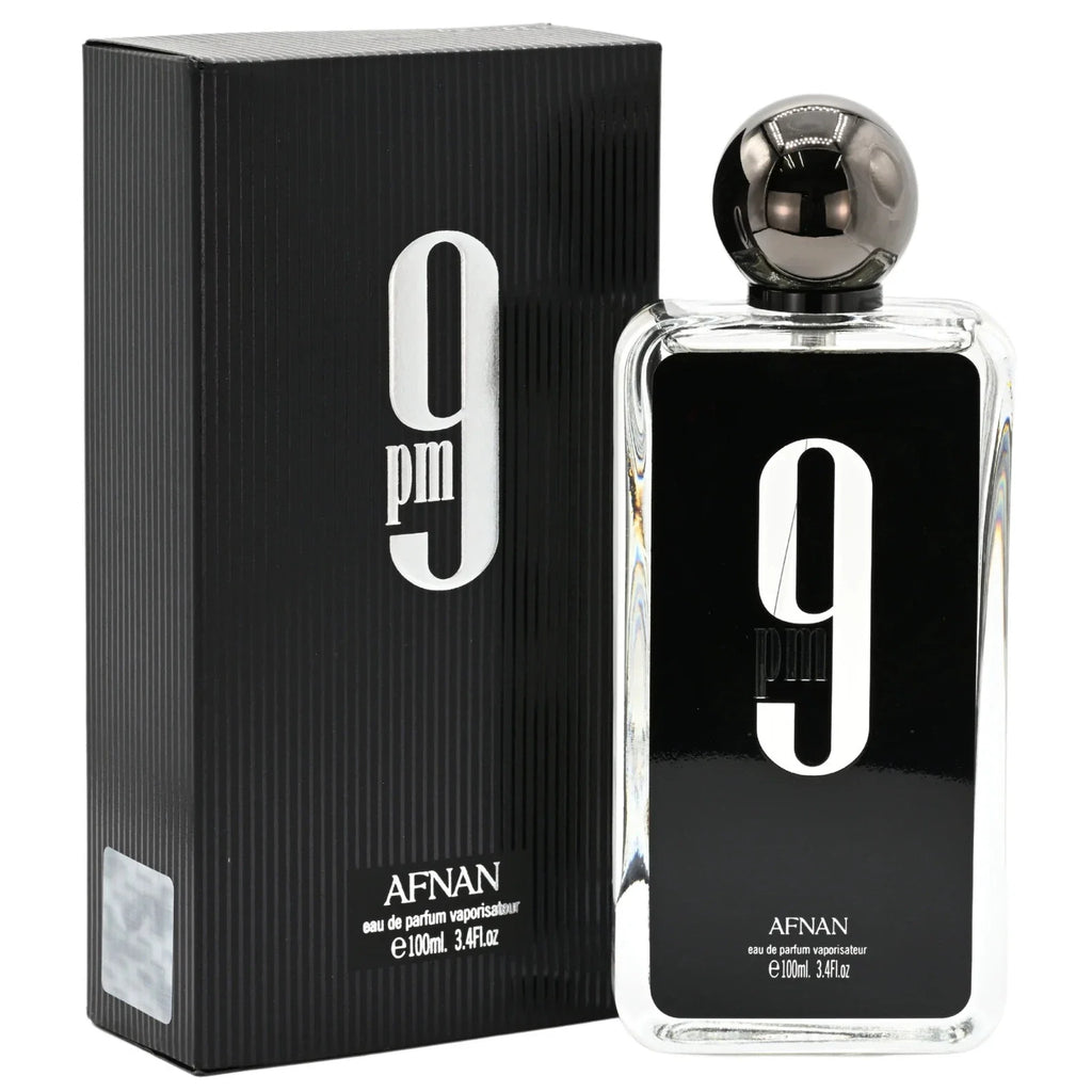 9 PM by Afnan cologne for men EDP 3.4 oz