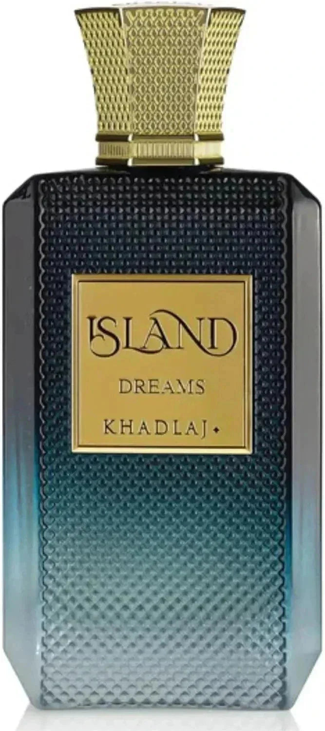 Khadlaj Island Dreams Extrait de Parfum Unisex 100ml / 3.4 oz – New Sealed Khadlaj