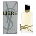 YSL Libre perfume bottle and packaging on a white background