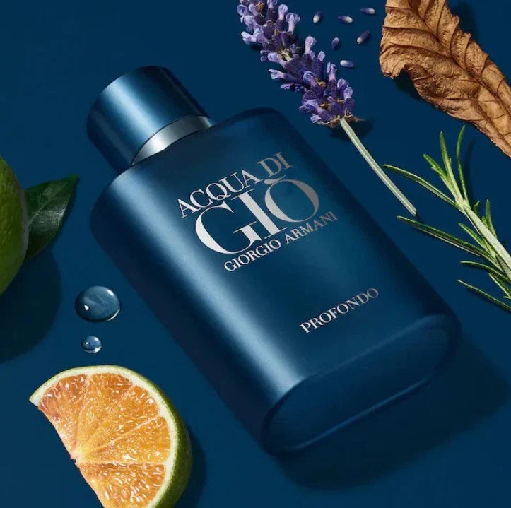 Giorgio Armani Acqua Di Gio Profondo 100ml Eau de Toilette fragrance label