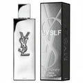 YSL perfume bottle and packaging on a white background