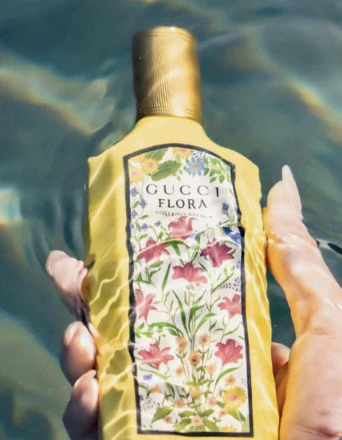 Gucci Flora Gorgeous Orchid Eau De Parfum 100ml packaging and design
