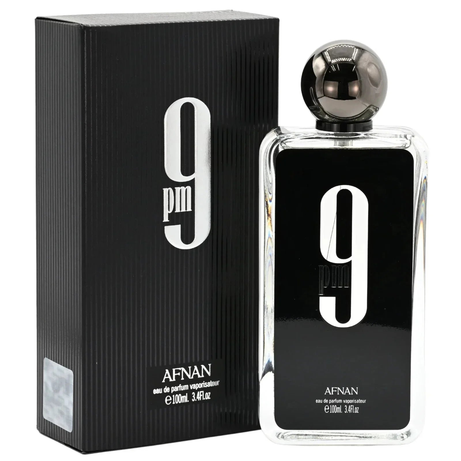 9 PM by Afnan Eau de Parfum Cologne for Men 3.4 oz – New In Box Afnan