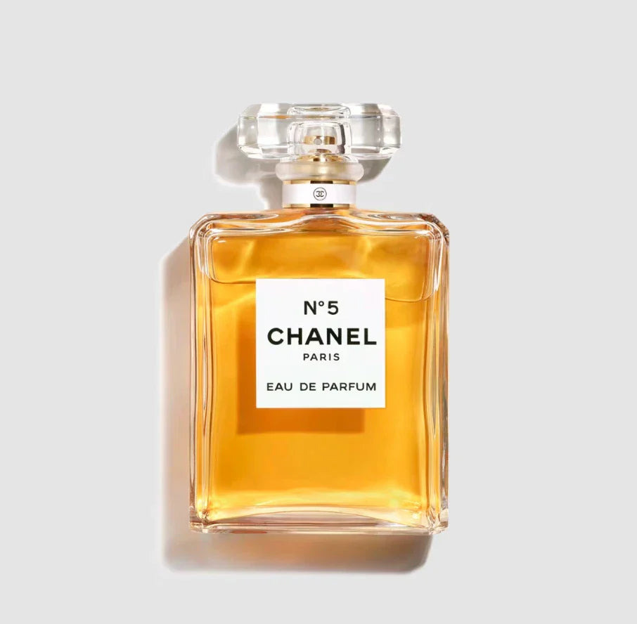 Chanel N°5 Eau De Parfum Luxury Fragrance 100ml, perfume spray bottle and fragrance name