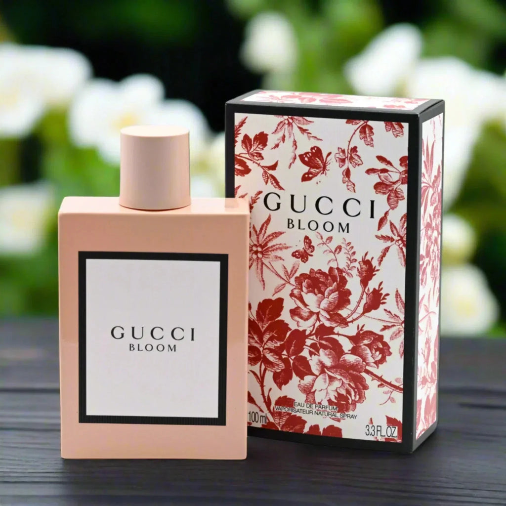 Gucci Bloom women's Eau de Parfum 100ml perfume bottle