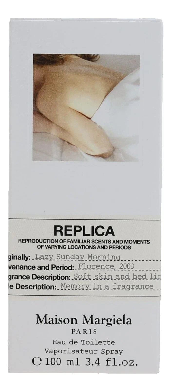 Replica Lazy Sunday Morning by Maison Margiela, 3.4oz EDT Spray for Unisex