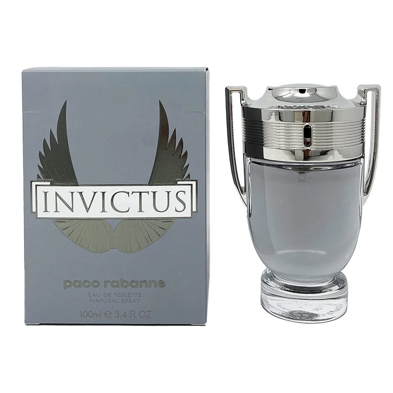 Paco Rabanne Invictus 100ml Eau de Toilette Spray