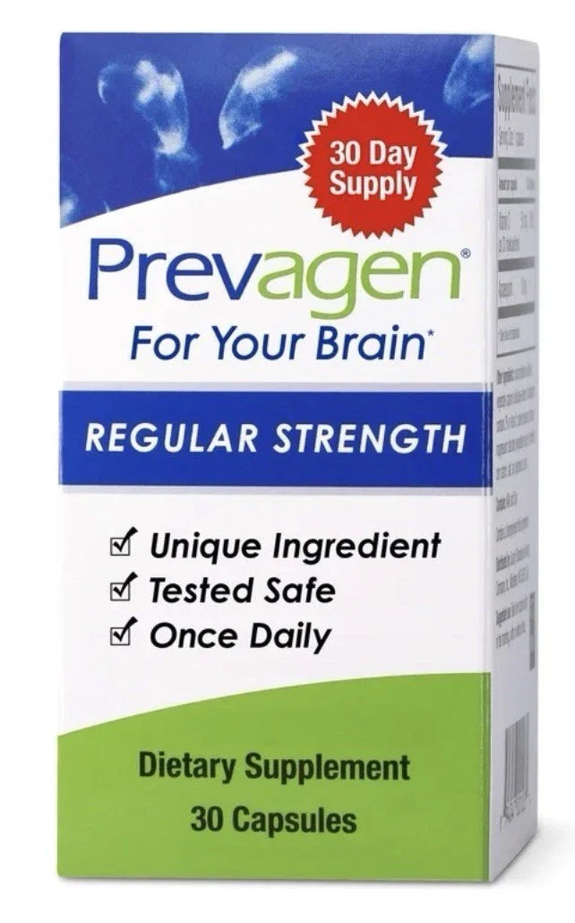 Prevagen Regular Strength Brain Support 30 Capsules 10mg GENUINE