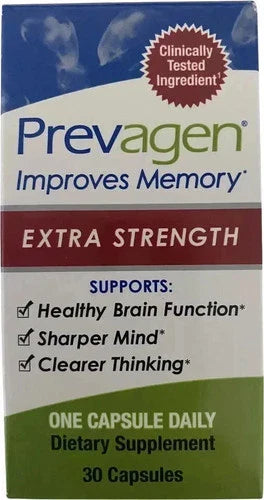 Prevagen EXTRA STRENGTH 20 mg Capsules, 30 CT