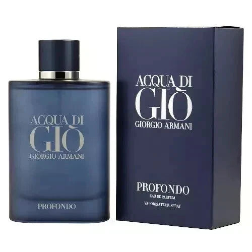 Giorgio Armani Acqua Di Gio Profondo 100ml Eau de Toilette fragrance bottle
