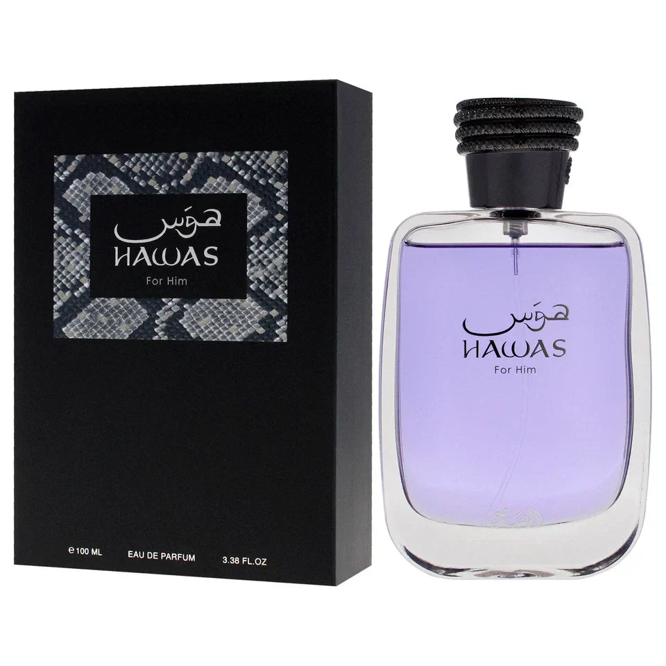Hawas for Him Eau de Parfum Spray 100ml