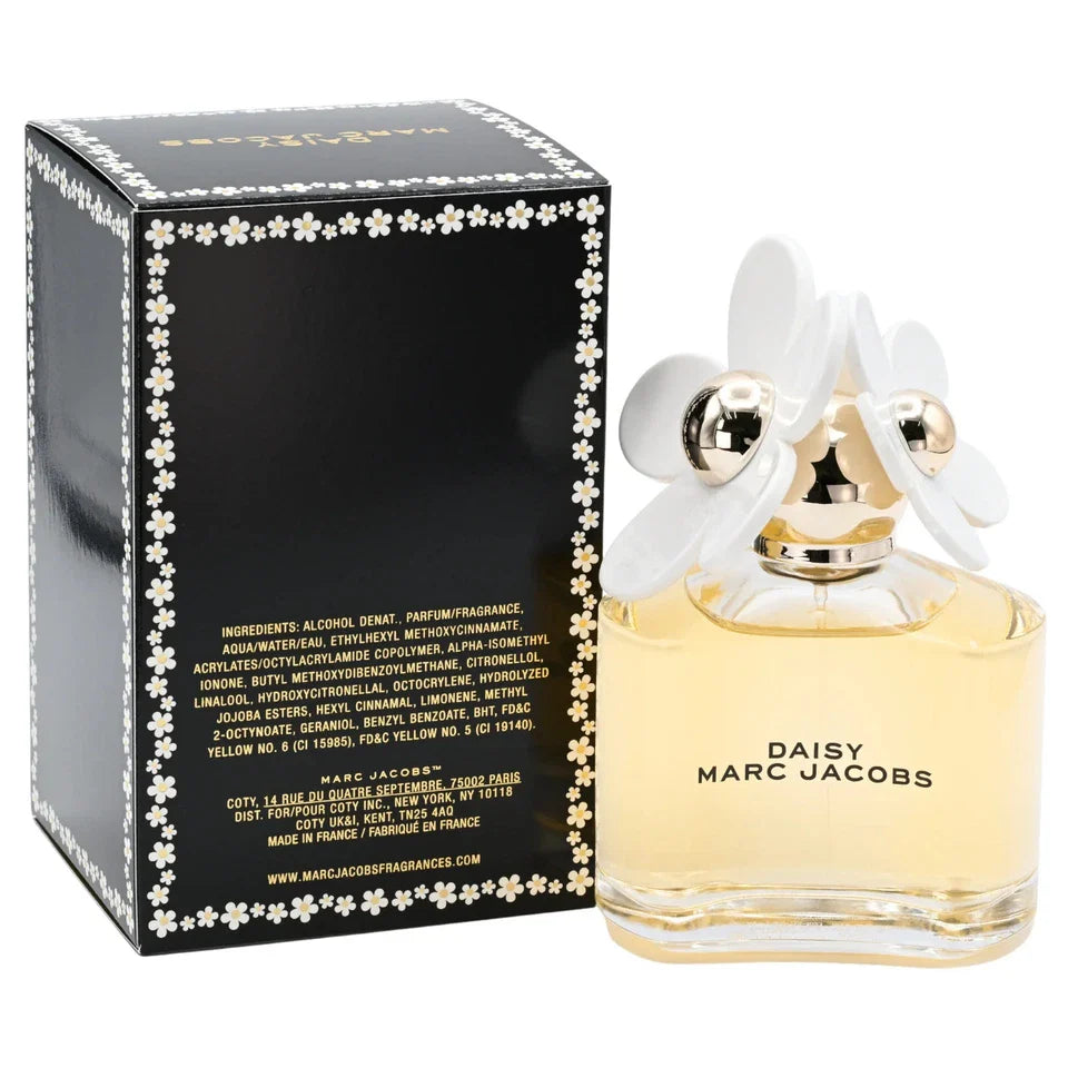 Marc Jacobs DAISY Women's Eau de Toilette 100ml product label