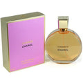 Chanel Chance perfume bottle and packaging on a white background