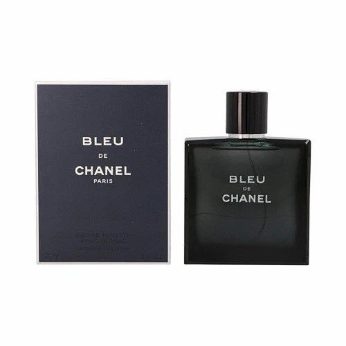 Bleu de Chanel Eau de Toilette Spray, luxury 100ml fragrance by Chanel
