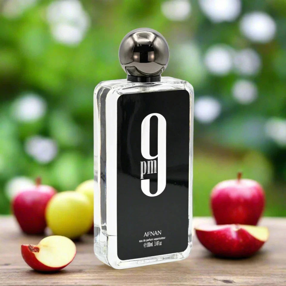 9 PM by Afnan Eau de Parfum Men's fragrance 3.4 oz product close-up